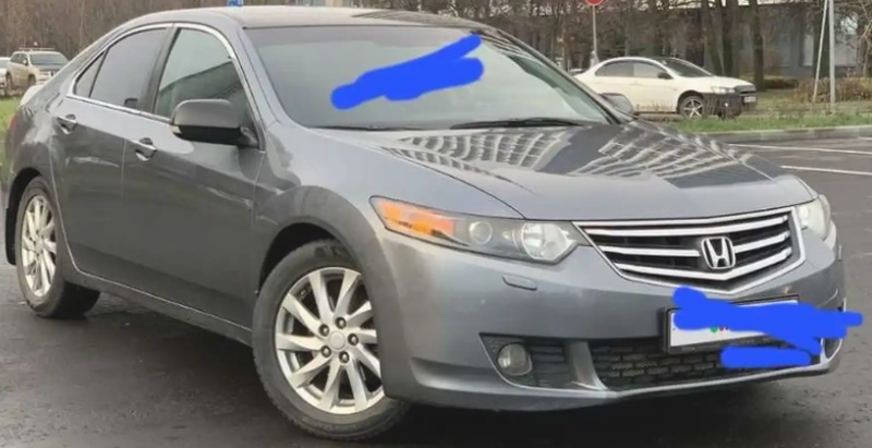 Лобовое стекло от Honda Accord 2008-12